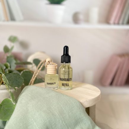 TRANQUILITY CAR DIFFUSER & REFILL