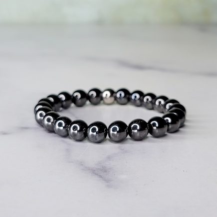 Hematite Wrist Wear