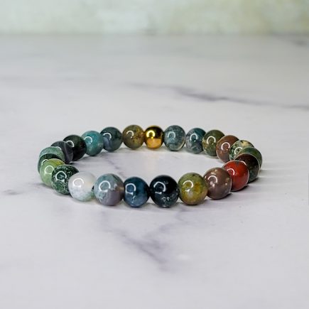 Indian Agate Wrist Wear
