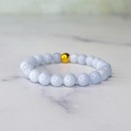 Blue Chalcedony Wrist Wear