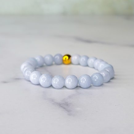 Blue Chalcedony Wrist Wear