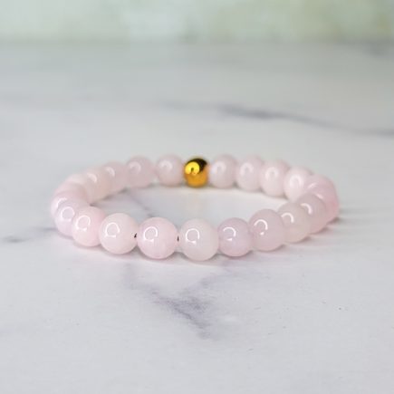 Rose Quartz Wrist Wear