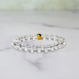 Clear Quartz Wrist Wear