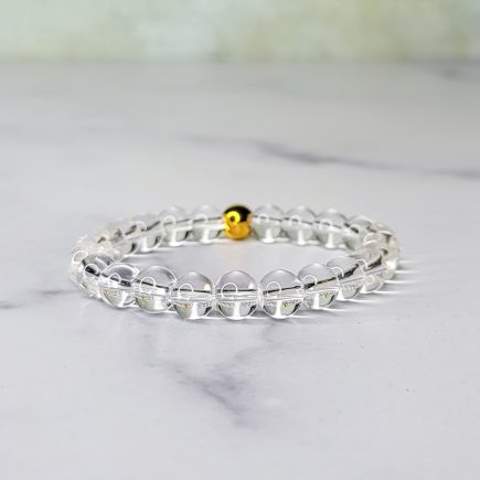 Clear Quartz Wrist Wear
