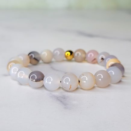Snow Agate Wrist Wear
