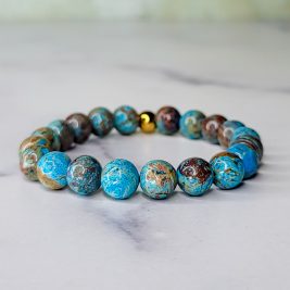 Blue Apatite Wrist Wear