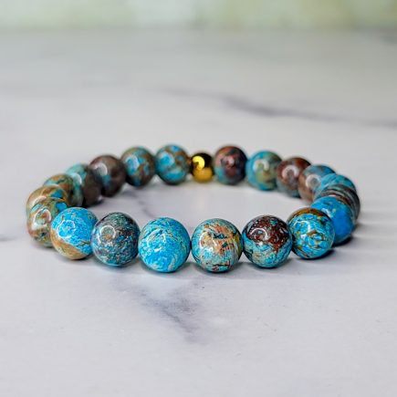 Blue Apatite Wrist Wear