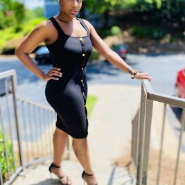 Black Bodycon Dress