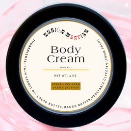 BODY CREAM