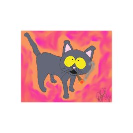 Mr. Kitty Poster