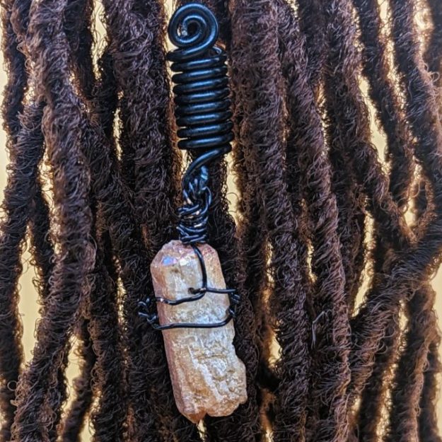 Wildflower Loc Jewelry