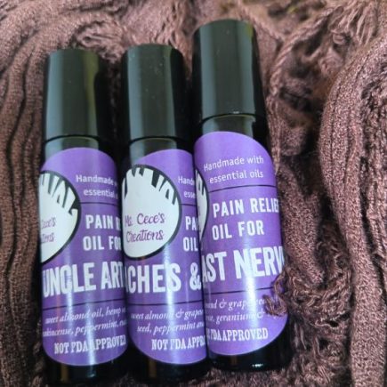 Pain Relief Oil Trio