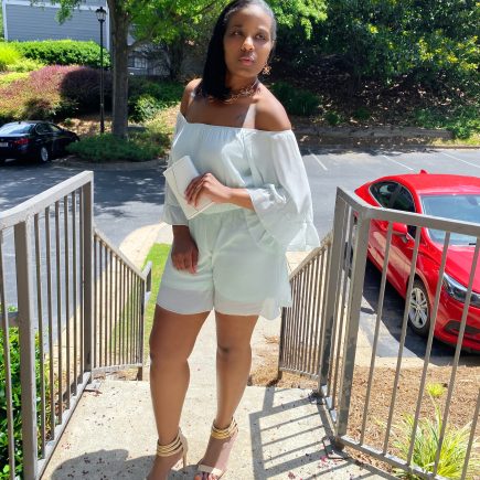 Mint Romper