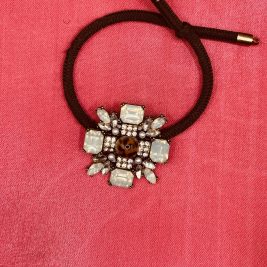 Floral Loc tie
