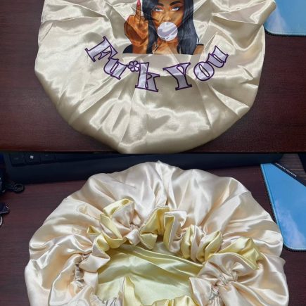 "Honestly F You" Bonnet