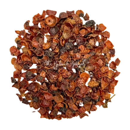 Organic Rosehips (Seedless) - Rosa canina - Cut & Sifted