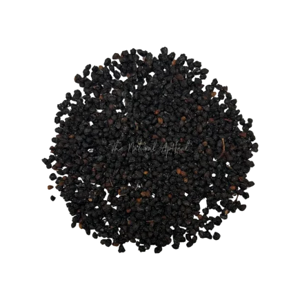 Wildcrafted Elderberries - Sambucus nigra - Whole