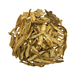 Organic Dong Quai Root - Angelica sinensis - Sliced