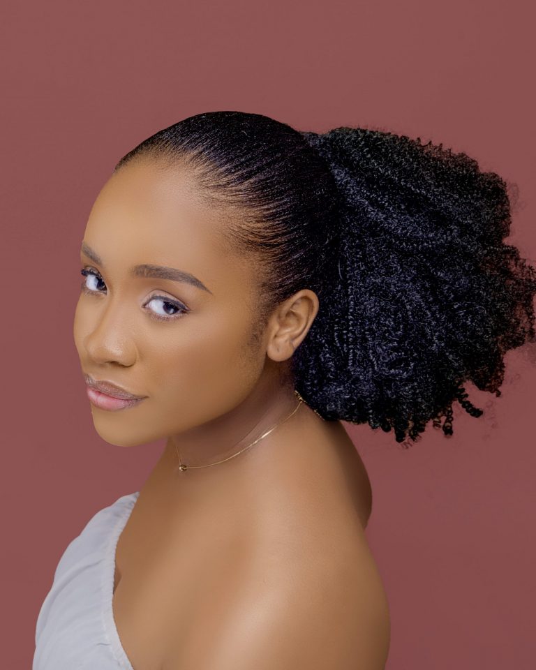 Afro Puff Drawstring Ponytail~ 4A/4B Kinky Coily Ponytail - Wigs/Bundles/Closures/Frontals, Beauty, Hair, Wigs