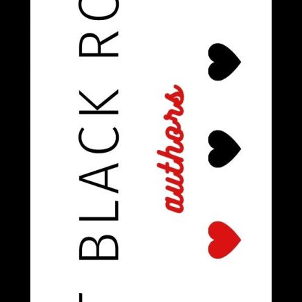 Black Romance Book Mark
