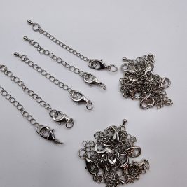 Add extendable clasp