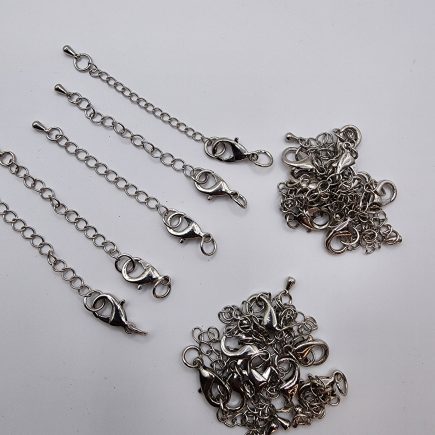 Add extendable clasp