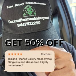 Taxes, Credit Restoration and Notary...