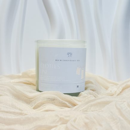 “Clothesline” Candle