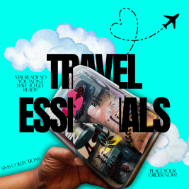 Travel Essentials Case
