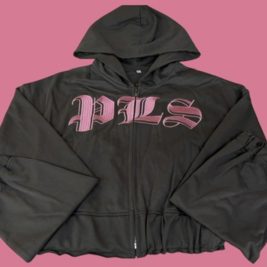 Phresh Lifestyle “PLS” women’s crop top set