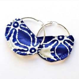 Blue Wave Hoops