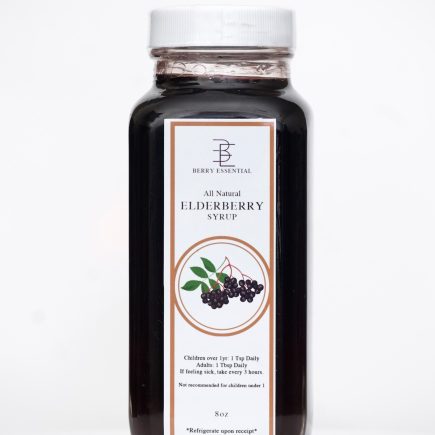 8 oz Elderberry Syrup