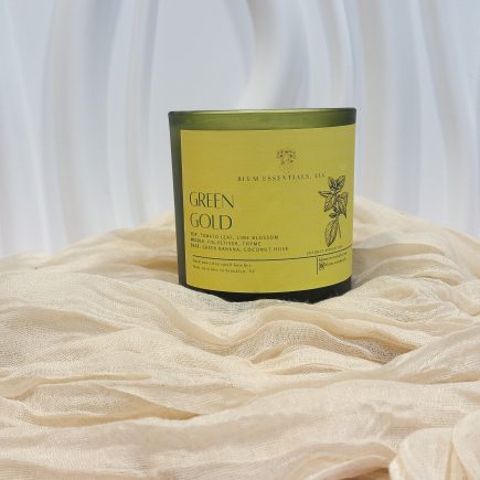 “Green Gold” Candle