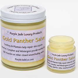 Gold Panther Cooling Salve