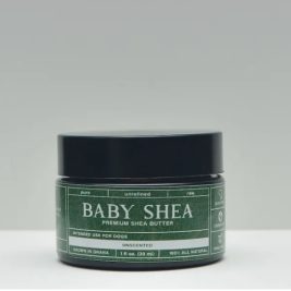 BabyShea 1oz DOGS pure / multipurpose/ natural / premium Shea butter from Ghana