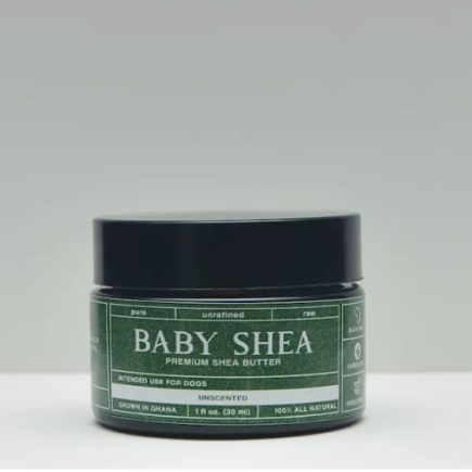 BabyShea 1oz DOGS pure / multipurpose/ natural / premium Shea butter from Ghana