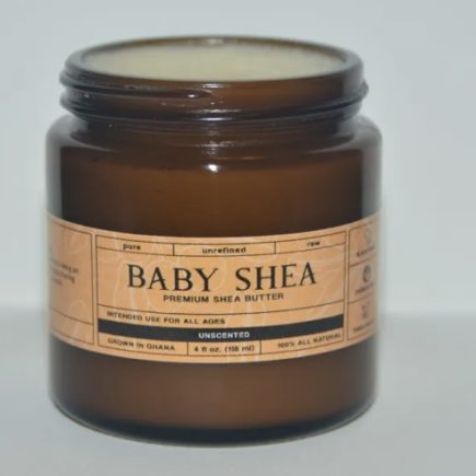 BabyShea 4oz Pure/Multipurpose/Natural raw Shea butter