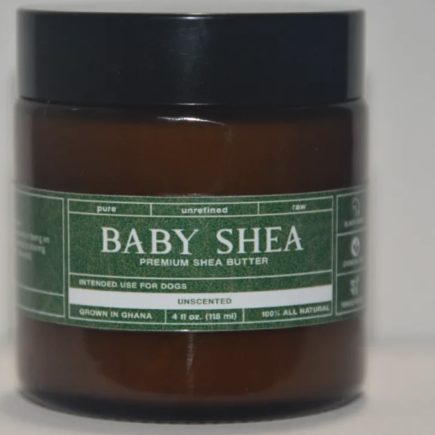 BabyShea DOGS 4oz Pure/Multipurpose/Natural raw shea butter