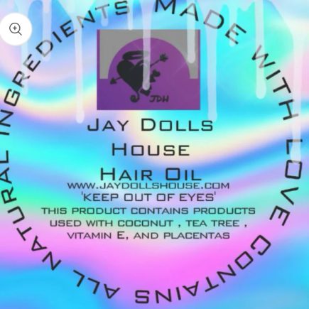 Jays Doll House Shine and Moisture Oil