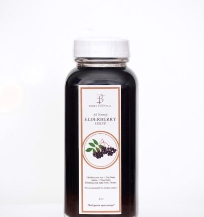 4 oz Elderberry Syrup