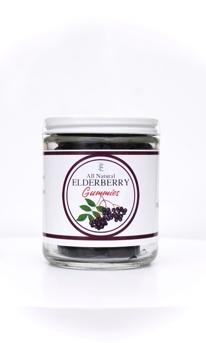 Elderberry Gummy Bears - Food, Health, Vitamins Supplements, Essentials - Berry Essential