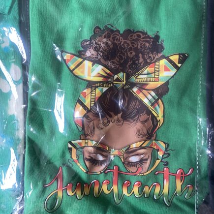 JUNETEENTH T-SHIRTS