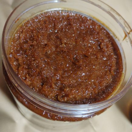 SunKissed Glow Foaming Scrub