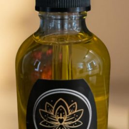 Lillie’s FeatherGlow Hair Oil