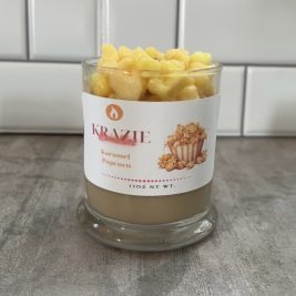 Karamel Popcorn Kandle