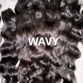 RAW INDIAN WAVY