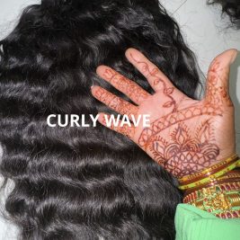RAW INDIAN CURLY WAVE