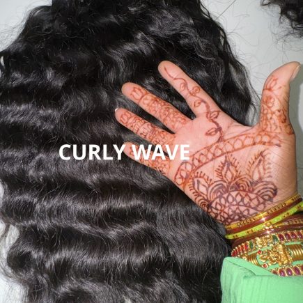 RAW INDIAN CURLY WAVE