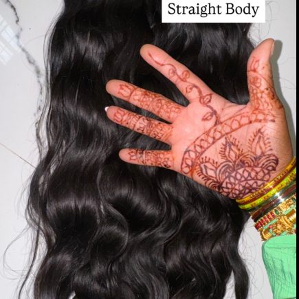RAW INDIAN STRAIGHT BODY