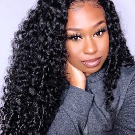 YUMMY Raw Burma Curly WEFT EXTENSIONS